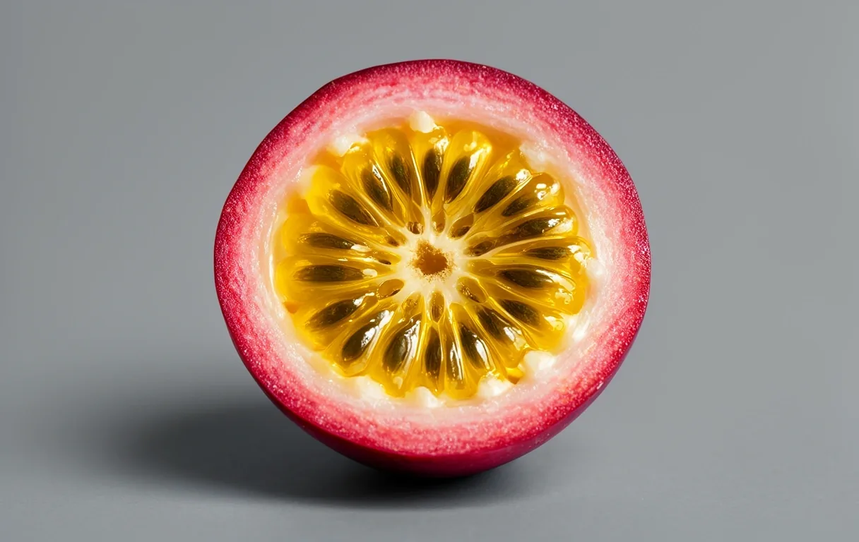 Espécimen botánico de Granadilla