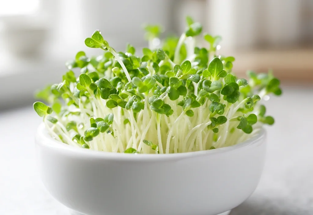 Microverdes y brotes