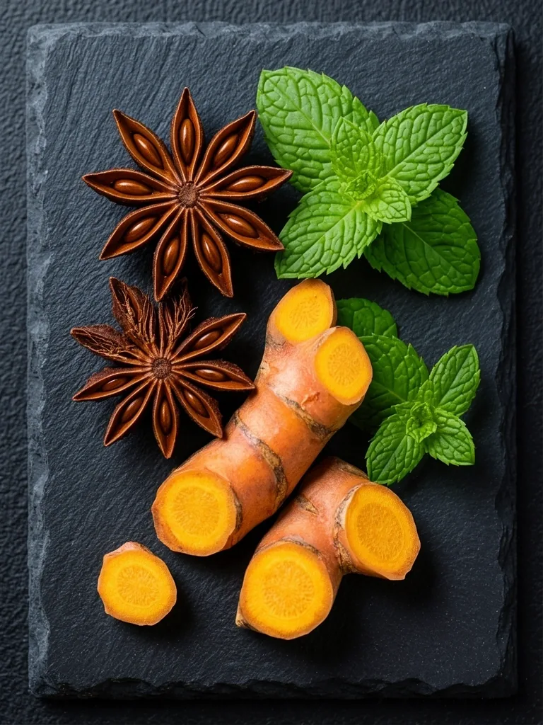 Especias digestivas